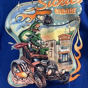 Sickies Garage Tee